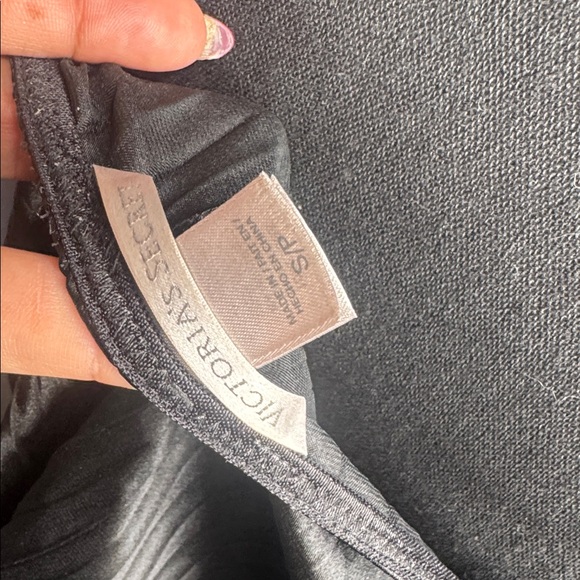 Victoria’s Secret pleated black babydoll - Picture 5 of 5